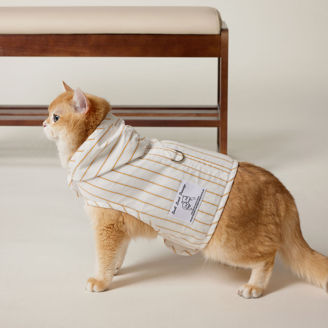 Cat Hoodie Harness